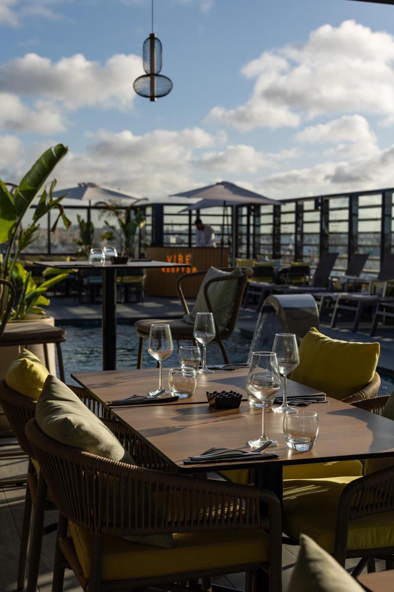 Courtyard By Marriott Casablanca Downtown Otel Dış mekan fotoğraf