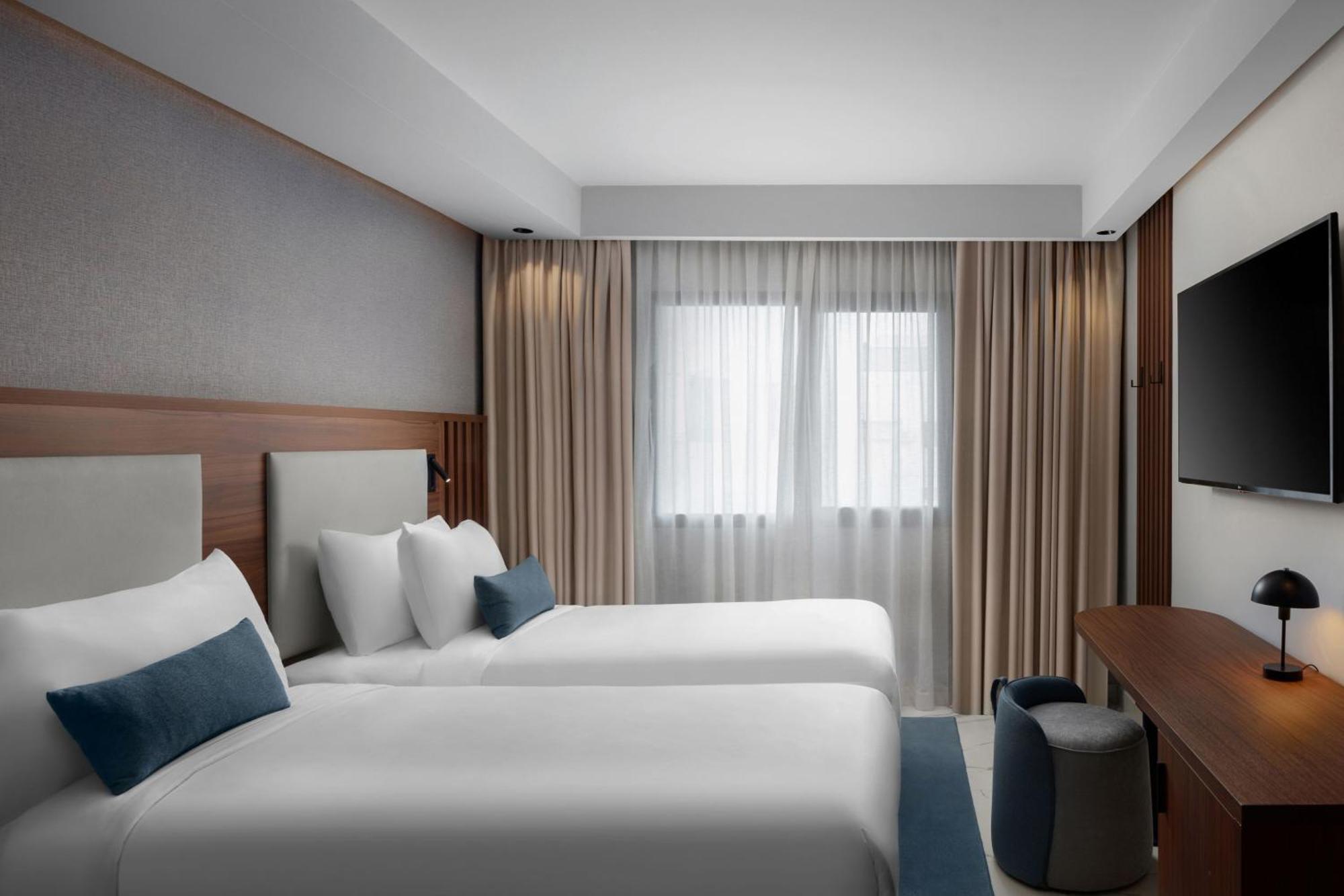 Courtyard By Marriott Casablanca Downtown Otel Dış mekan fotoğraf
