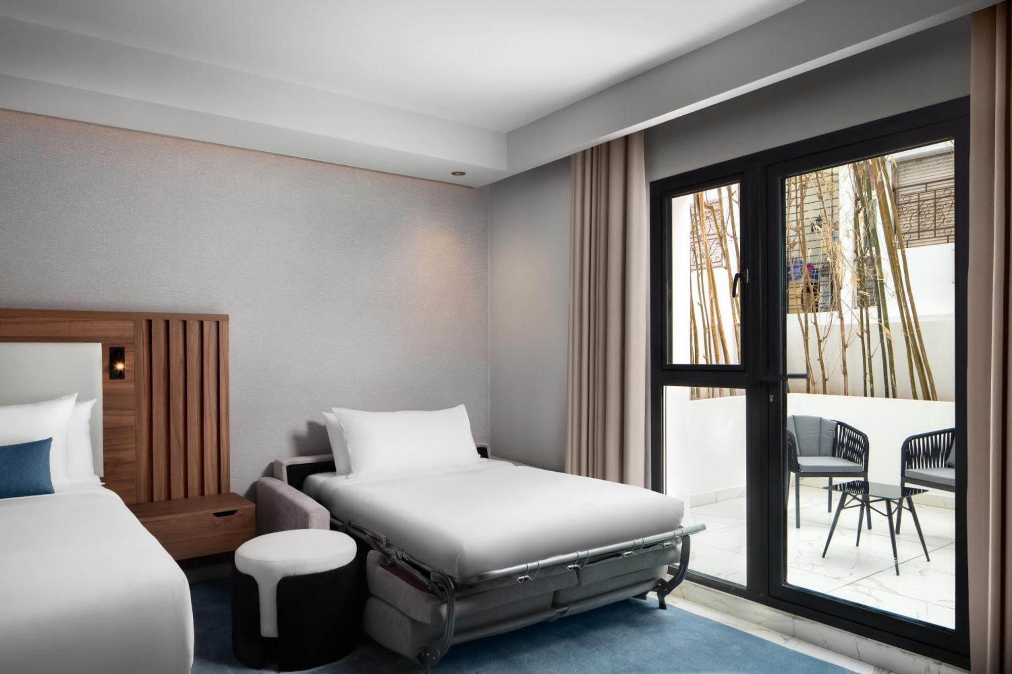 Courtyard By Marriott Casablanca Downtown Otel Oda fotoğraf