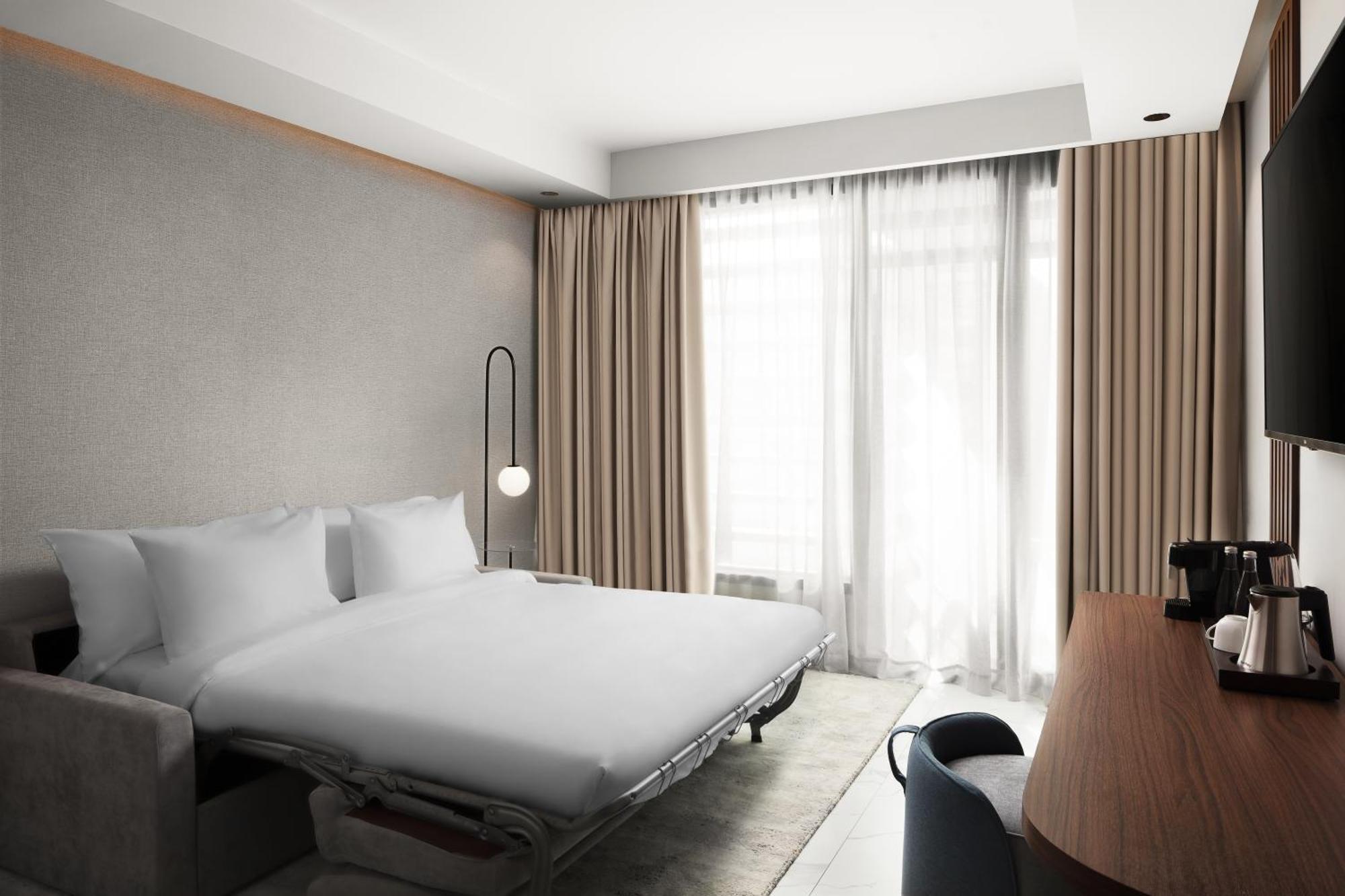 Courtyard By Marriott Casablanca Downtown Otel Oda fotoğraf