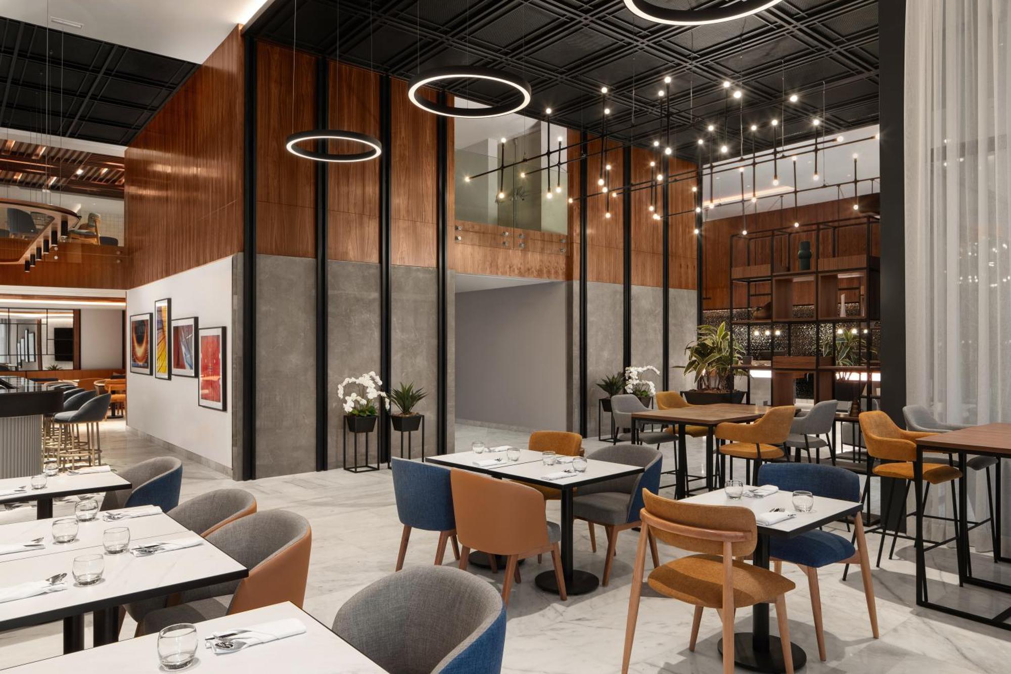 Courtyard By Marriott Casablanca Downtown Otel Dış mekan fotoğraf