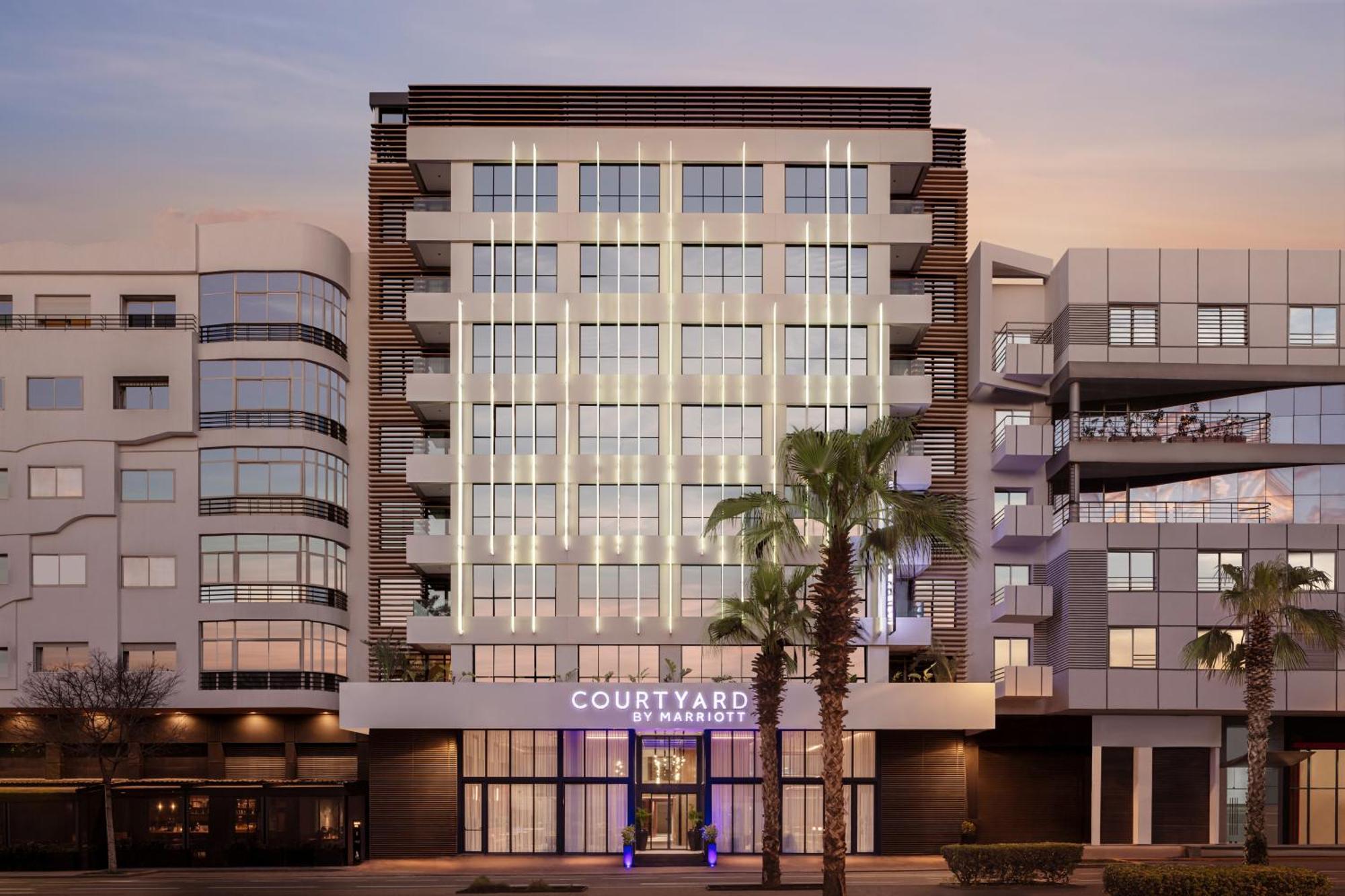 Courtyard By Marriott Casablanca Downtown Otel Dış mekan fotoğraf