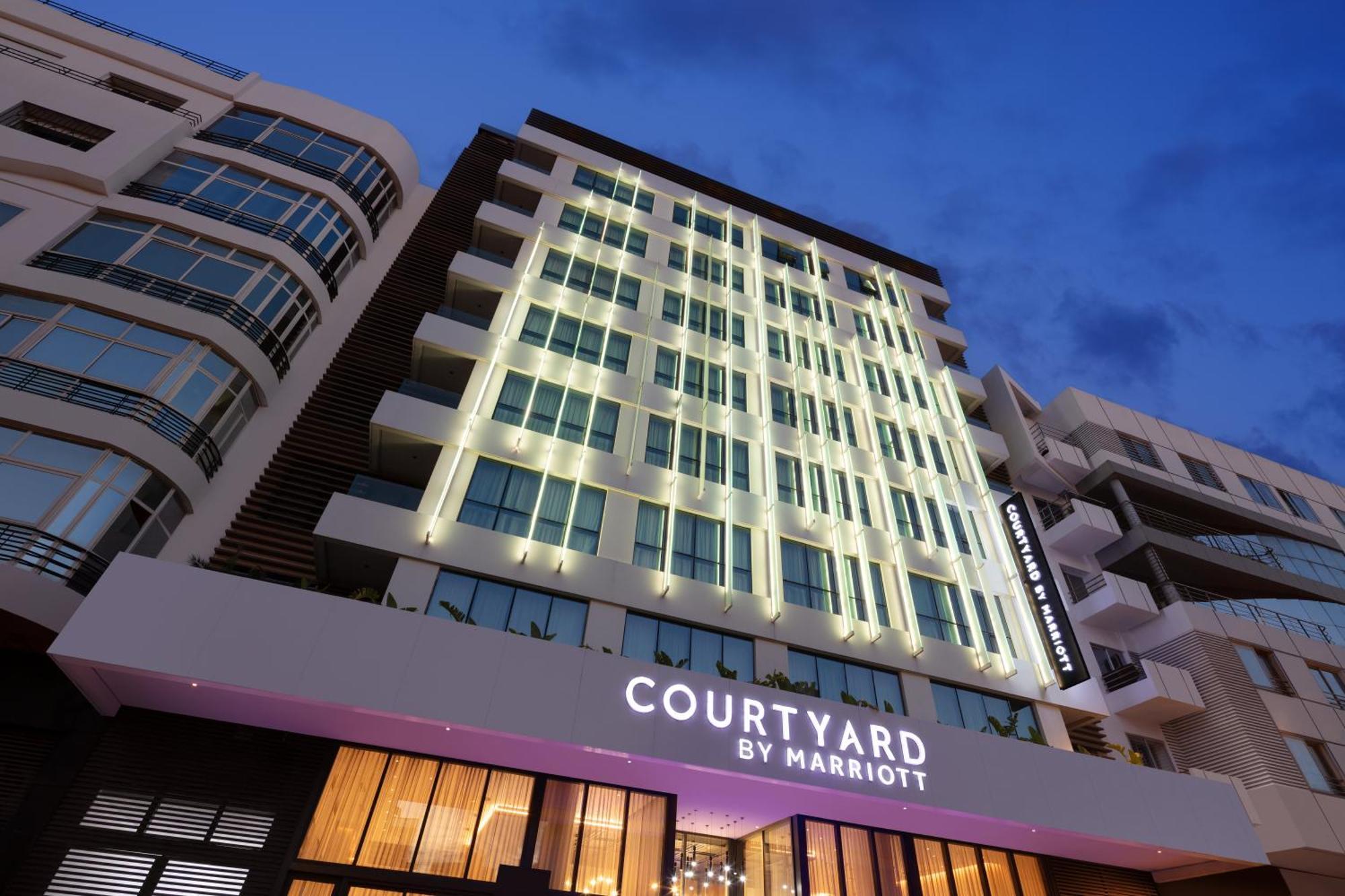 Courtyard By Marriott Casablanca Downtown Otel Dış mekan fotoğraf