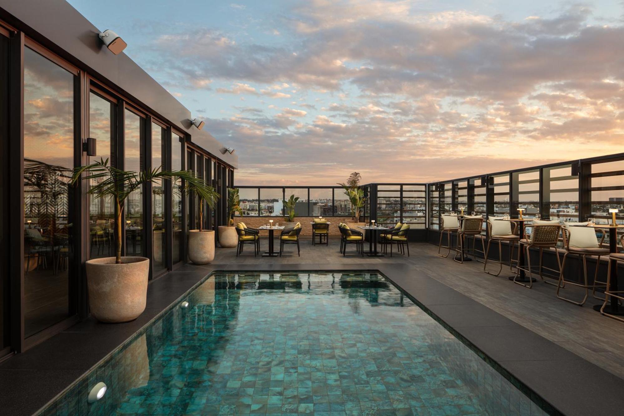 Courtyard By Marriott Casablanca Downtown Otel Dış mekan fotoğraf