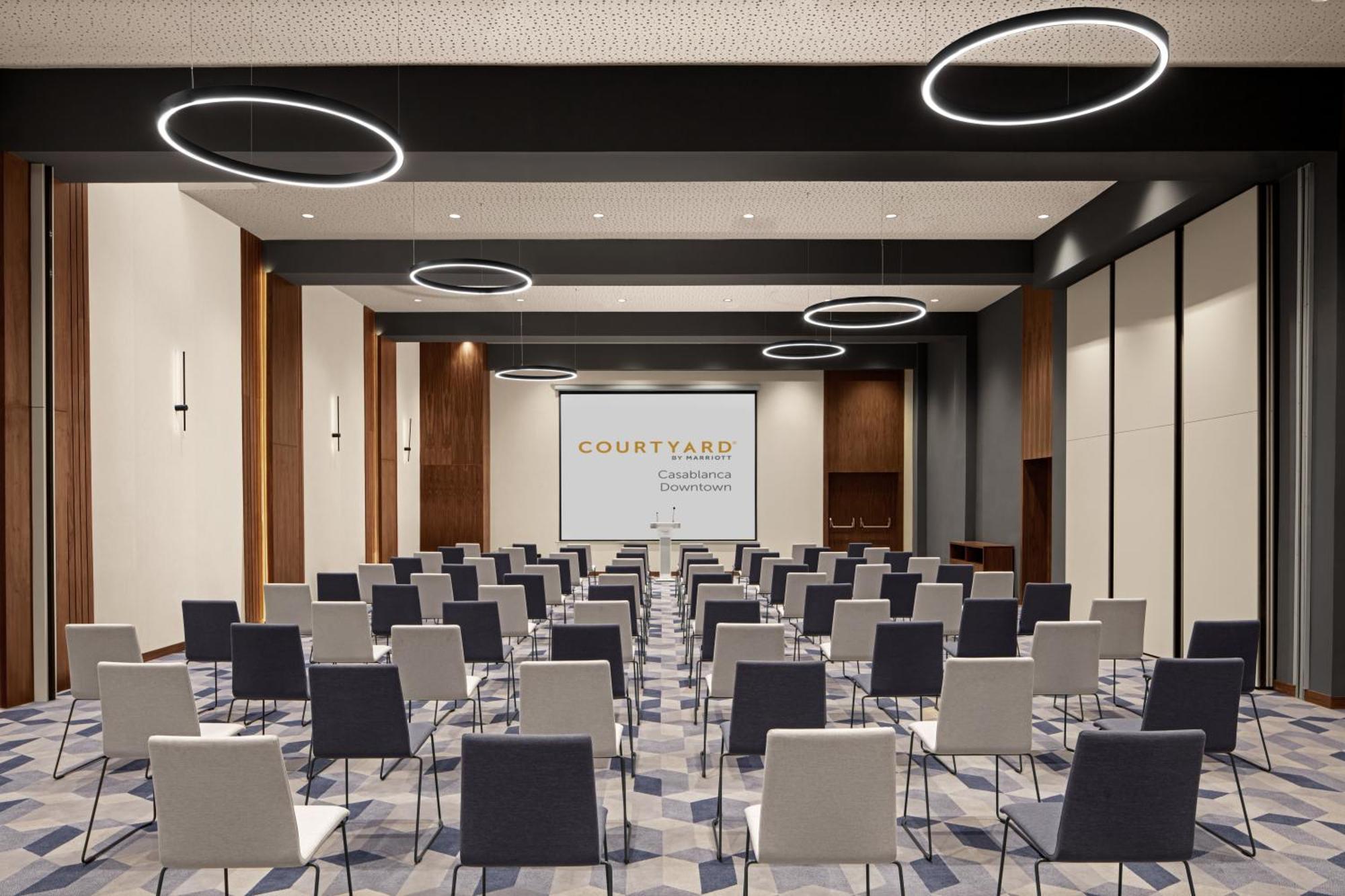 Courtyard By Marriott Casablanca Downtown Otel Dış mekan fotoğraf