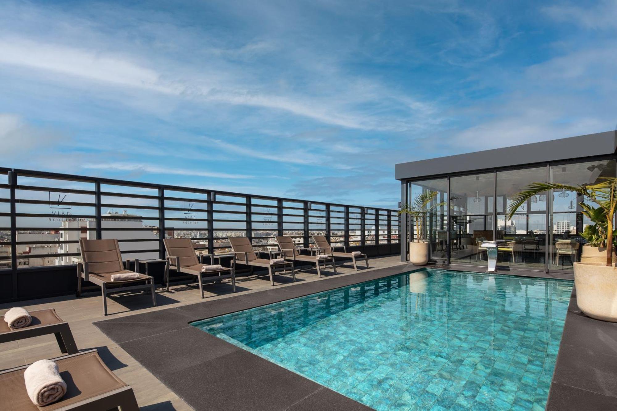 Courtyard By Marriott Casablanca Downtown Otel Dış mekan fotoğraf