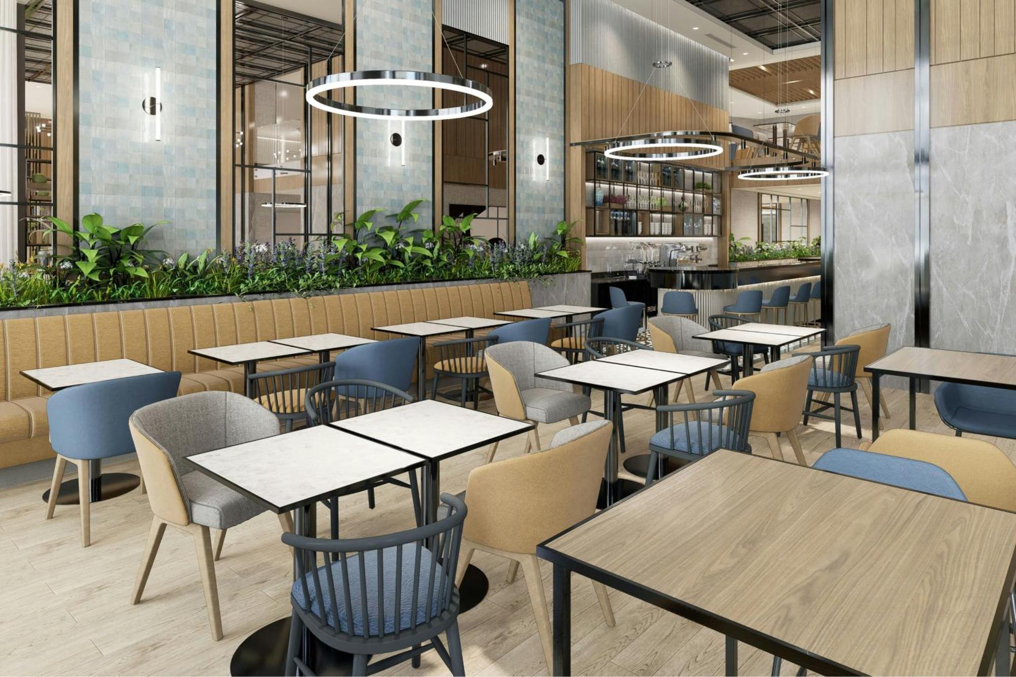 Courtyard By Marriott Casablanca Downtown Otel Dış mekan fotoğraf