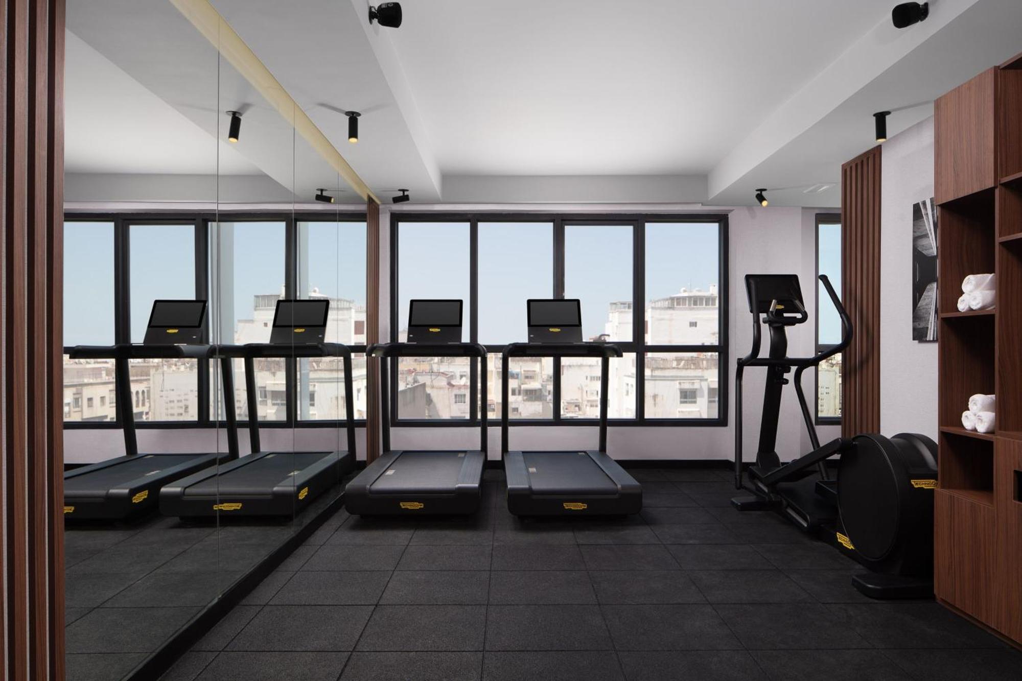 Courtyard By Marriott Casablanca Downtown Otel Dış mekan fotoğraf