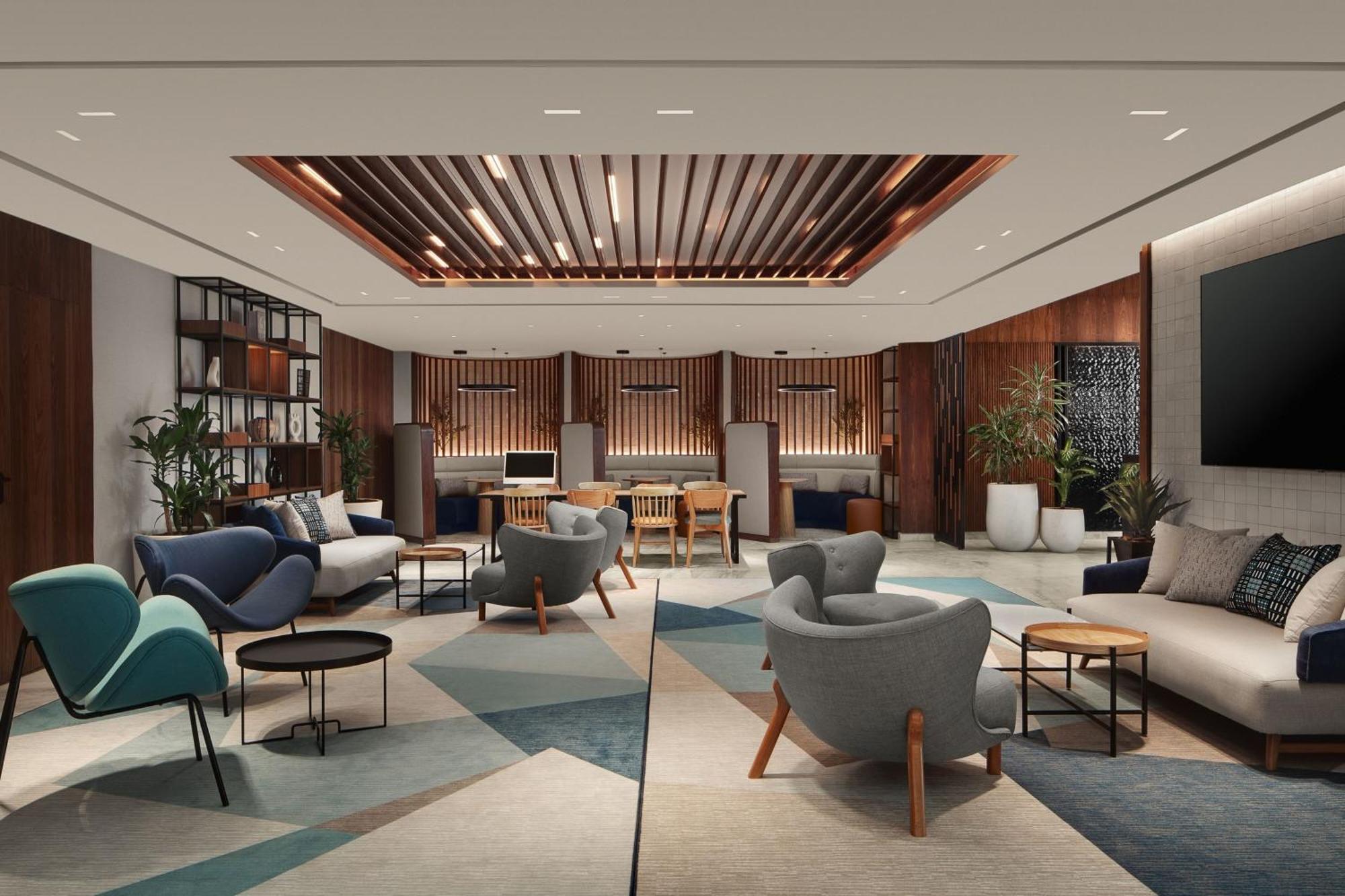 Courtyard By Marriott Casablanca Downtown Otel Dış mekan fotoğraf