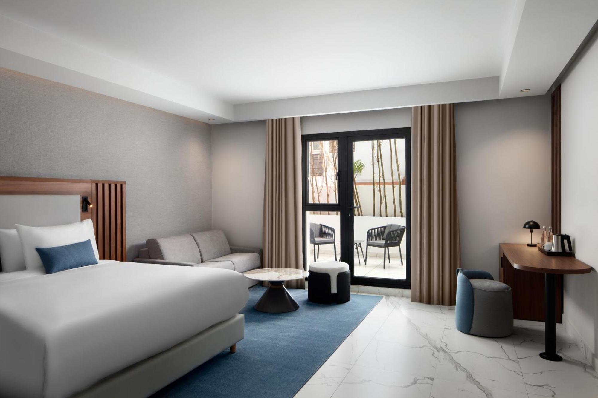 Courtyard By Marriott Casablanca Downtown Otel Dış mekan fotoğraf