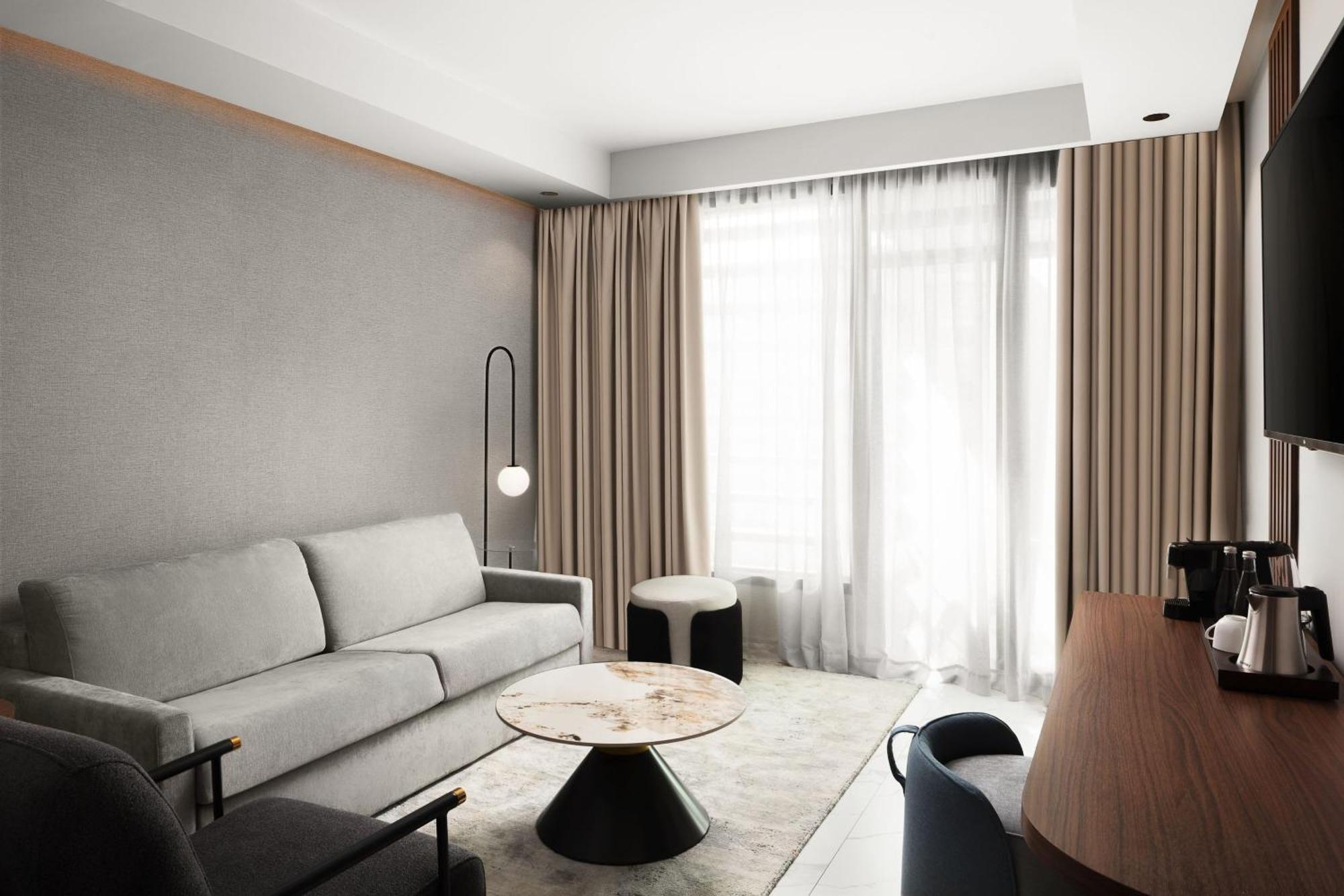 Courtyard By Marriott Casablanca Downtown Otel Dış mekan fotoğraf