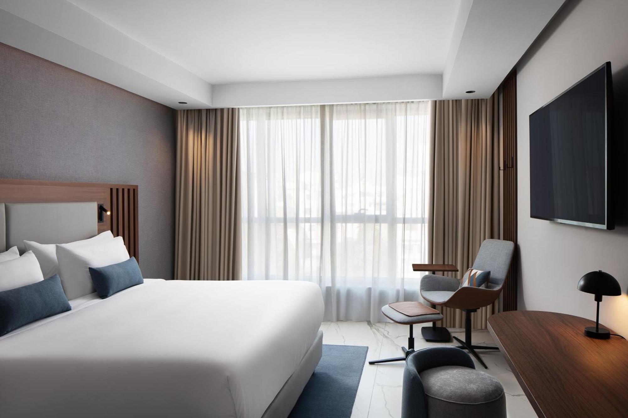Courtyard By Marriott Casablanca Downtown Otel Dış mekan fotoğraf