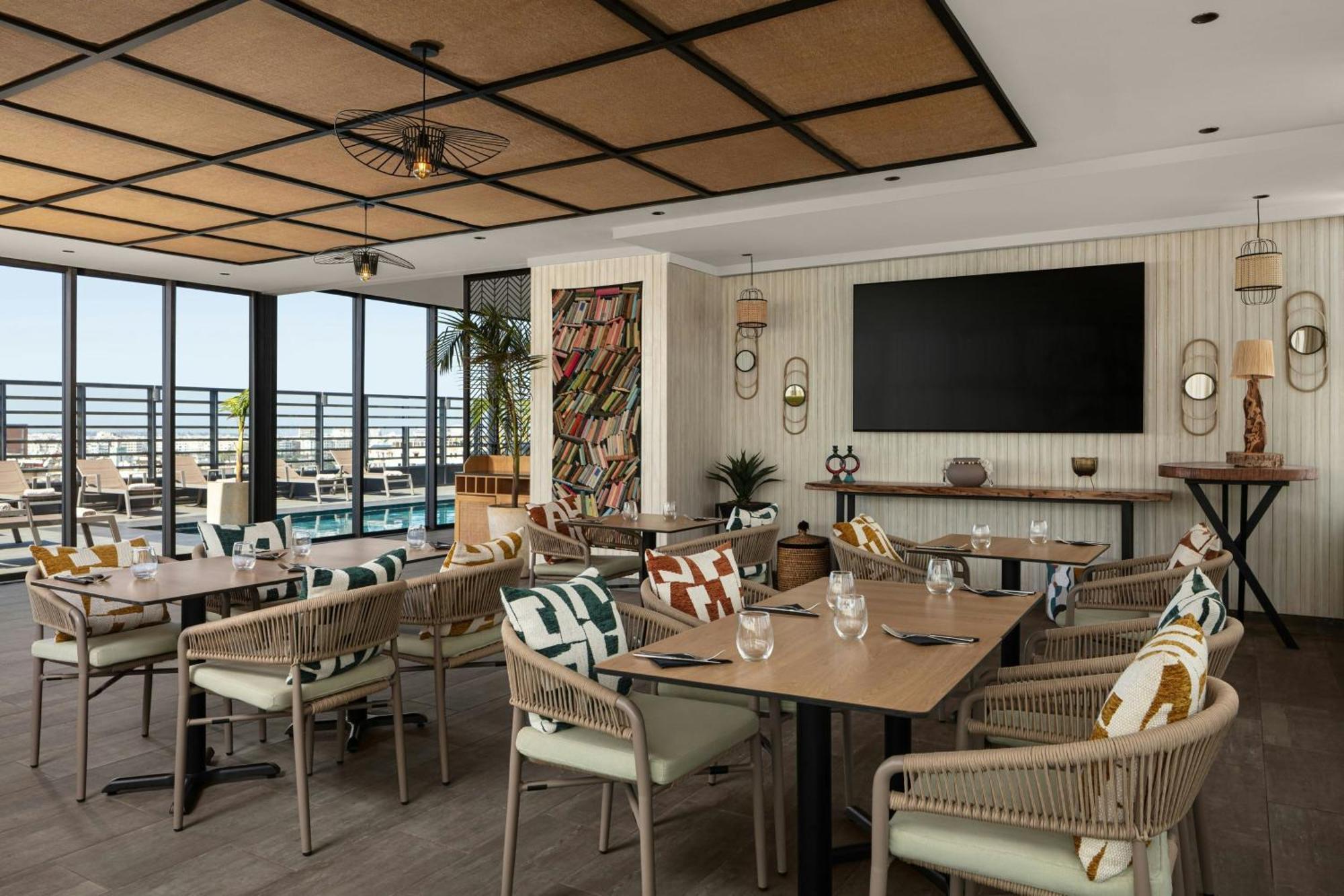 Courtyard By Marriott Casablanca Downtown Otel Dış mekan fotoğraf