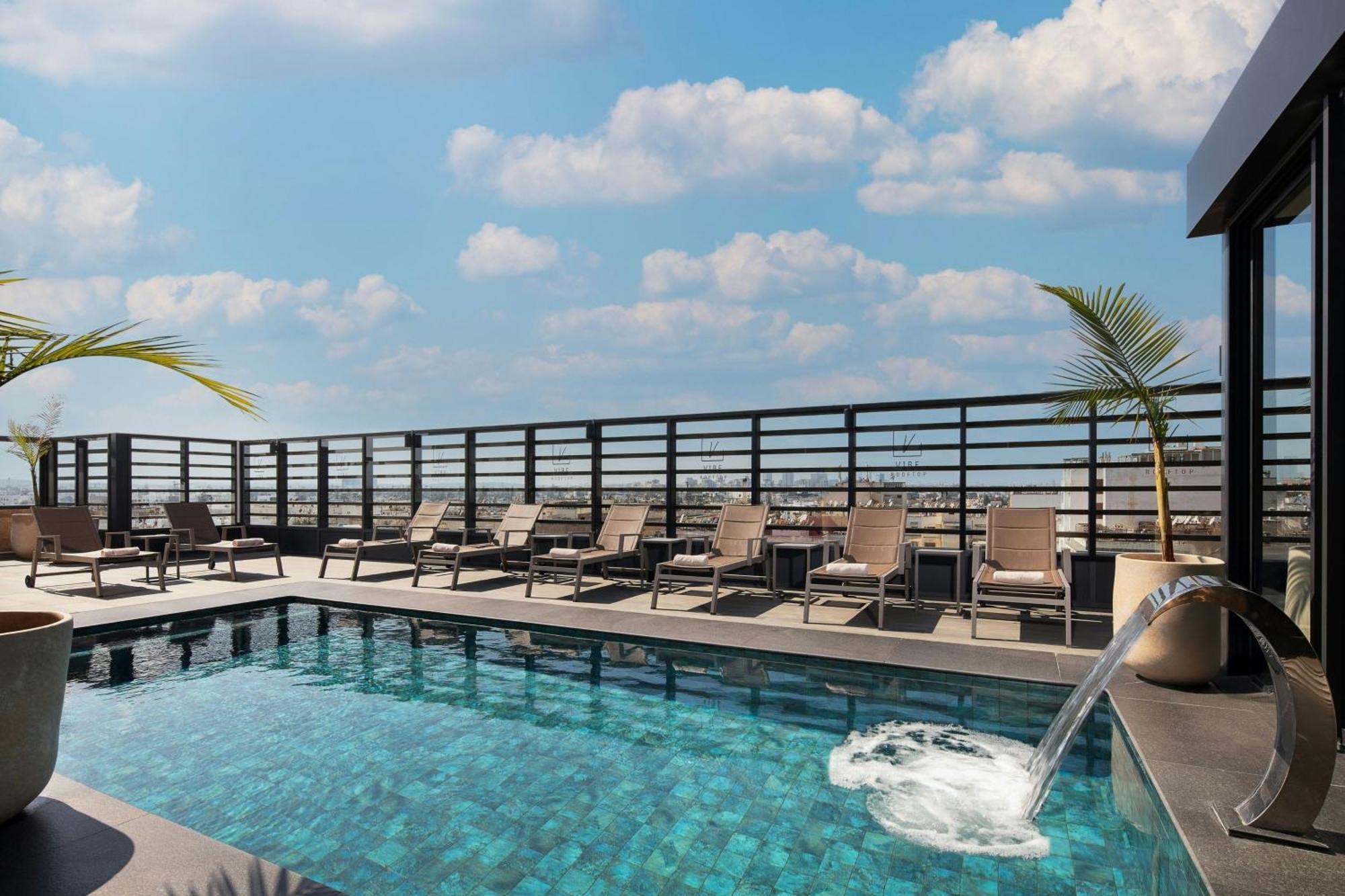 Courtyard By Marriott Casablanca Downtown Otel Dış mekan fotoğraf