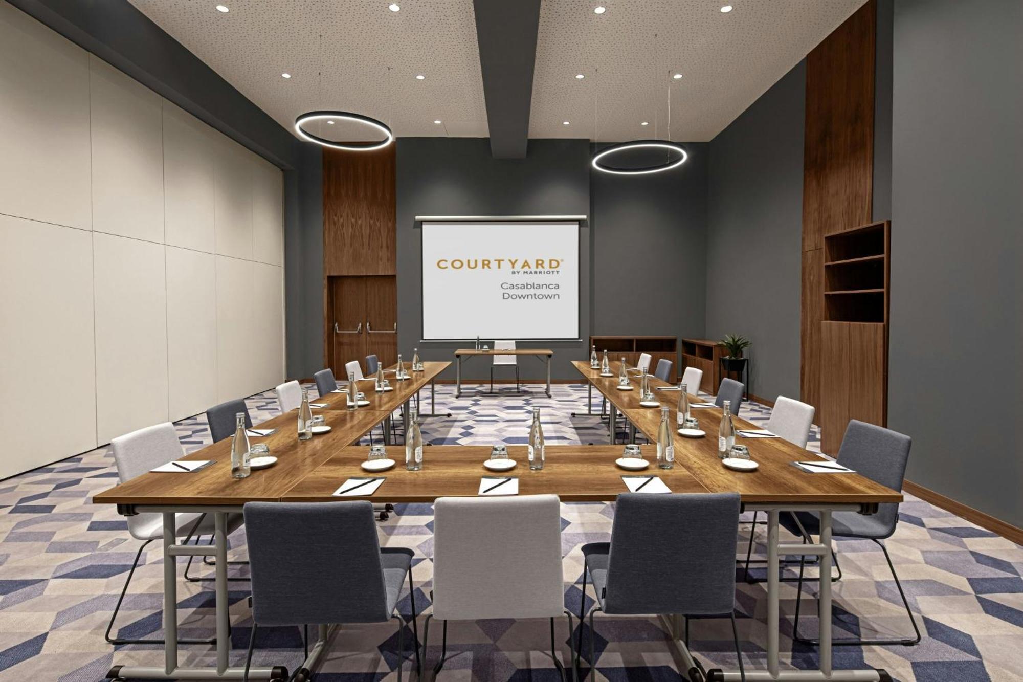 Courtyard By Marriott Casablanca Downtown Otel Dış mekan fotoğraf