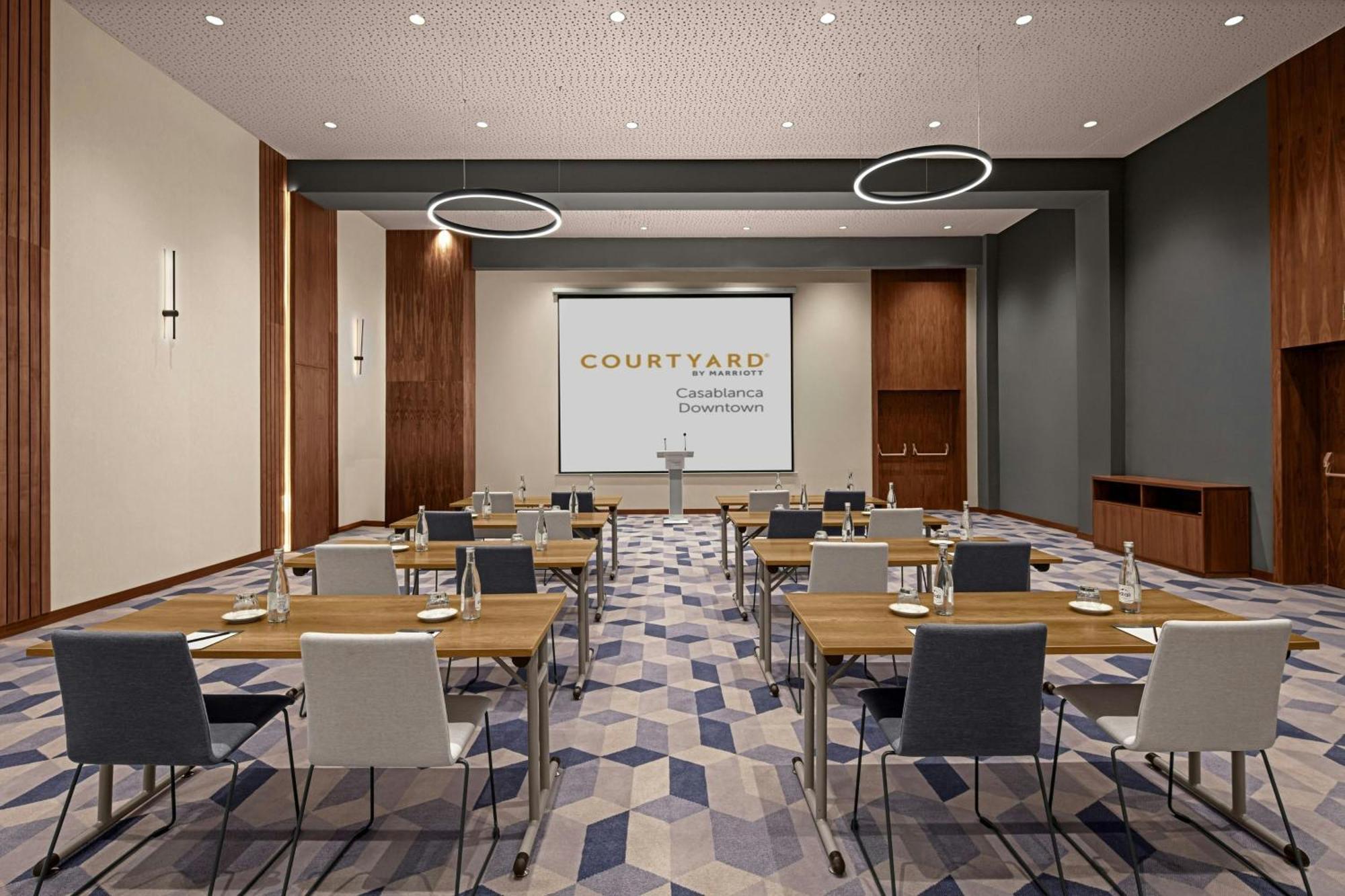 Courtyard By Marriott Casablanca Downtown Otel Dış mekan fotoğraf